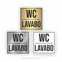 WC Lavabo Tabelası