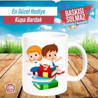Yaşasın Arkadaşlık Kupa Bardak