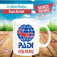 Yüzme Öğretmeni Padi Kupa Bardak