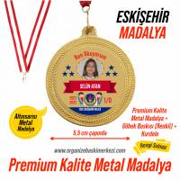 Eskişehir Metal Madalya (1-3 adet arası)