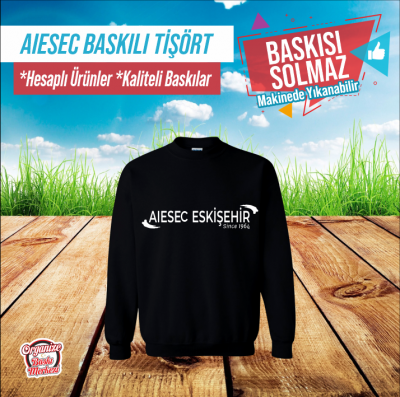 AIESEC TİŞÖRT BASKI