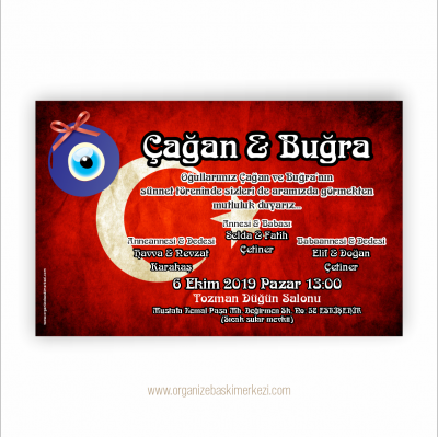 Al Bayrak Sünnet Davetiye