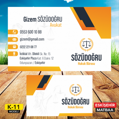 Avukat Kartviziti (K11)