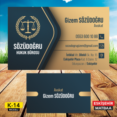 Avukat Kartviziti (K14)
