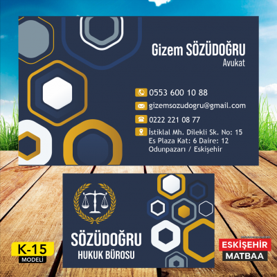 Avukat Kartviziti (K15)