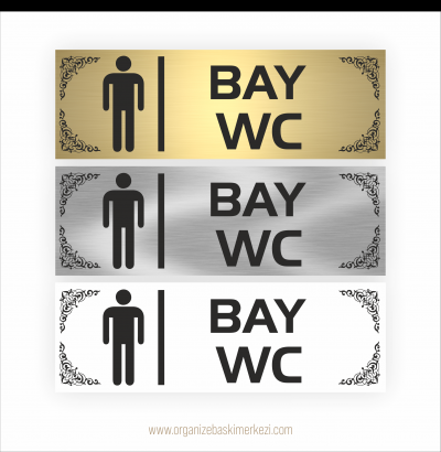 Bay WC Tabelası