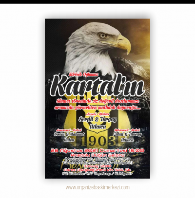 Beşiktaş Karakartal Oley Sünnet Davetiye