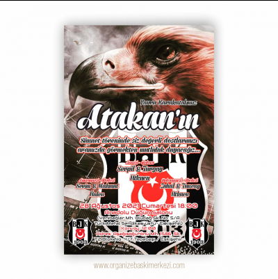 Beşiktaş Sünnet Davetiye