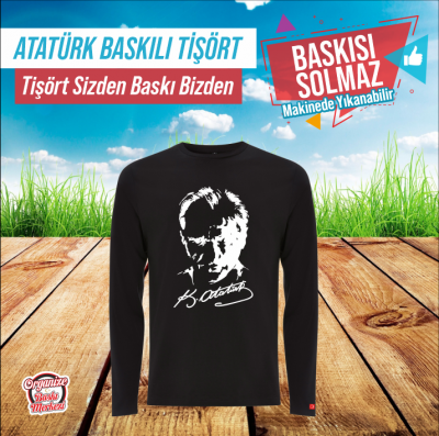 ESKİŞEHİR ATATÜRK BASKILI TİŞÖRT