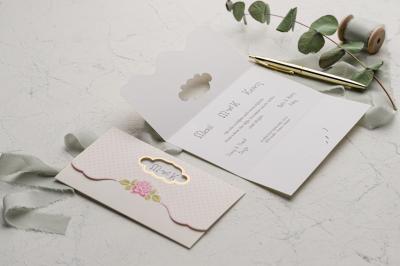 Ekonom 9101 Düğün Davetiyesi