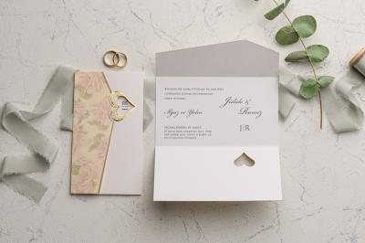 Ekonom 9102 Düğün Davetiyesi