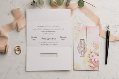 Ekonom 9103 Düğün Davetiyesi