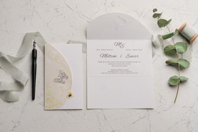 Ekonom 9104 Düğün Davetiyesi