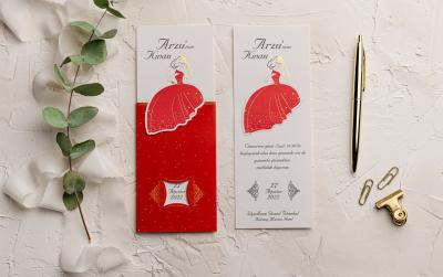 Ekonom 9105 Düğün Davetiyesi