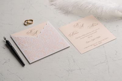 Ekonom 9108 Düğün Davetiyesi