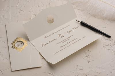 Ekonom 9111 Düğün Davetiyesi