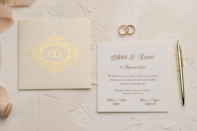 Ekonom 9117 Düğün Davetiyesi