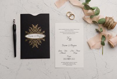 Ekonom 9122 Düğün Davetiyesi