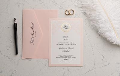 Ekonom 9135 Düğün Davetiyesi