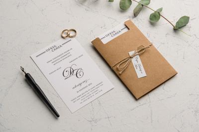 Ekonom 9138 Düğün Davetiyesi