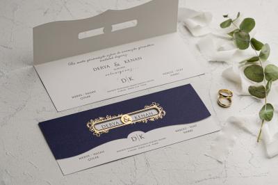 Ekonom 9141 Düğün Davetiyesi