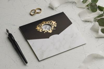 Ekonom 9142 Düğün Davetiyesi