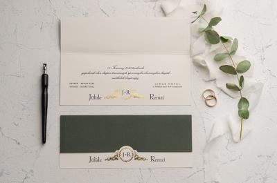 Ekonom 9146 Düğün Davetiyesi