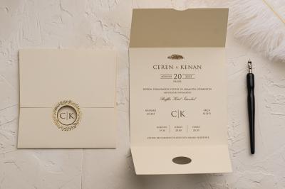 Ekonom 9149 Düğün Davetiyesi