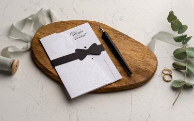 Ekonom 9153 Düğün Davetiyesi