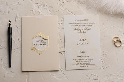 Ekonom 9154 Düğün Davetiyesi