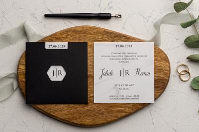 Ekonom 9156 Düğün Davetiyesi