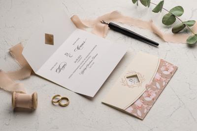 Ekonom 9161 Düğün Davetiyesi