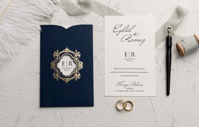 Ekonom 9162 Düğün Davetiyesi