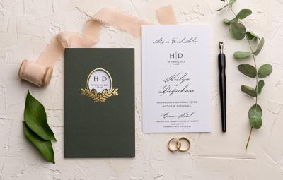 Ekonom 9163 Düğün Davetiyesi