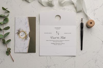 Ekonom 9165 Düğün Davetiyesi