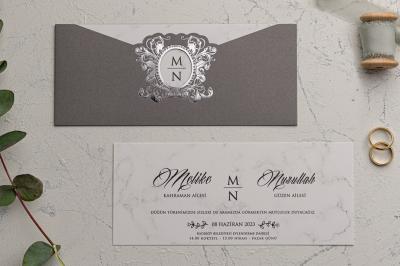 Ekonom 9167 Düğün Davetiyesi