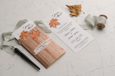 Ekonom 9168 Düğün Davetiyesi