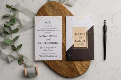 Ekonom 9175 Düğün Davetiyesi