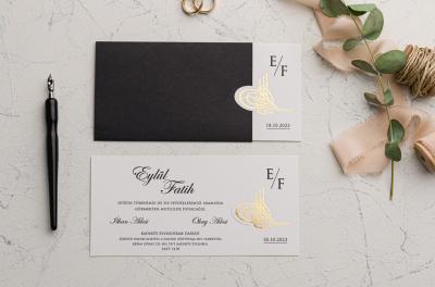 Ekonom 9176 Düğün Davetiyesi