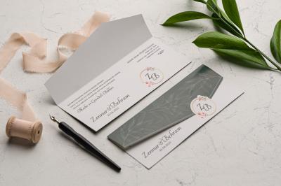 Ekonom 9177 Düğün Davetiyesi