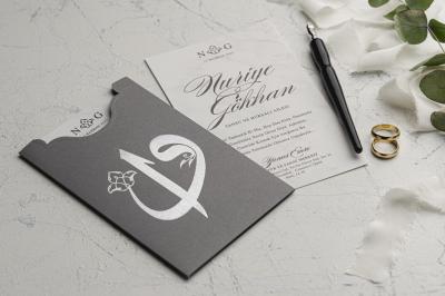 Ekonom 9181 Düğün Davetiyesi