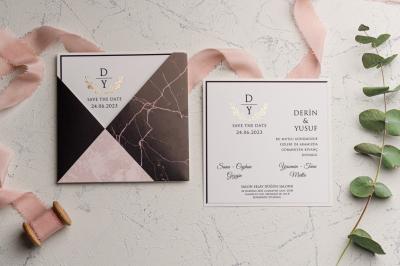 Ekonom 9184 Düğün Davetiyesi