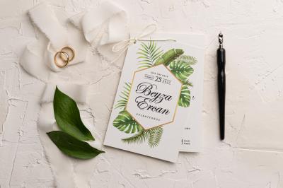 Ekonom 9188 Düğün Davetiyesi