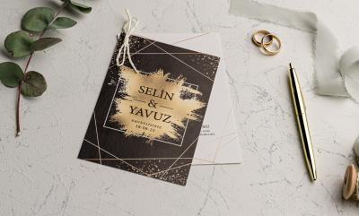 Ekonom 9189 Düğün Davetiyesi