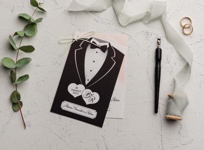 Ekonom 9191 Düğün Davetiyesi