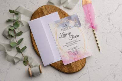 Ekonom 9203 Düğün Davetiyesi