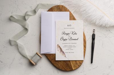 Ekonom 9204 Düğün Davetiyesi