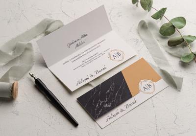 Ekonom 9243 Düğün Davetiyesi