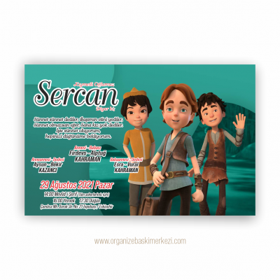 Emiray Sünnet Davetiye