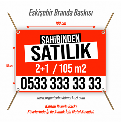 Eskişehir Branda Baskı - Eskişehir Pankart Baskı